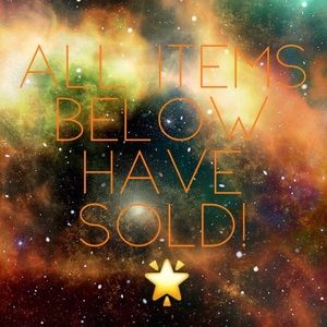 All items below have sold! 😄